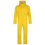 Fort 320 Waterproof Flex Coveralls in Navy & Yellow Electro South West Ltd