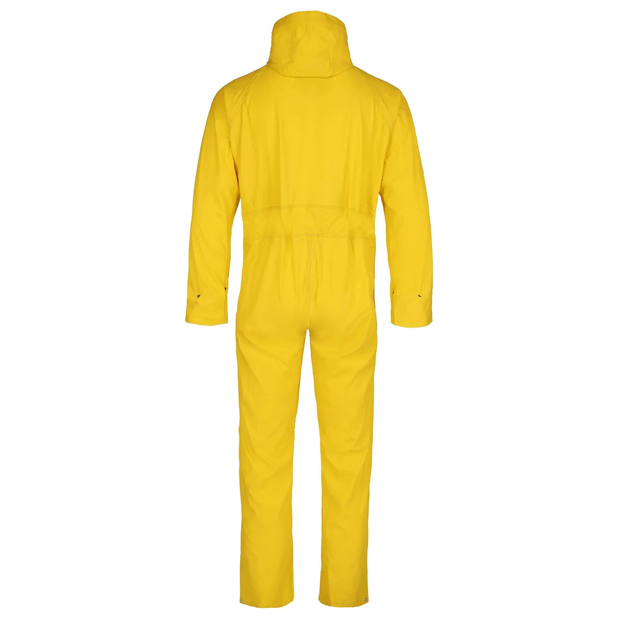 Fort 320 Waterproof Flex Coveralls in Navy & Yellow Electro South West Ltd