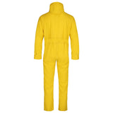 Fort 320 Waterproof Flex Coveralls in Navy & Yellow Electro South West Ltd
