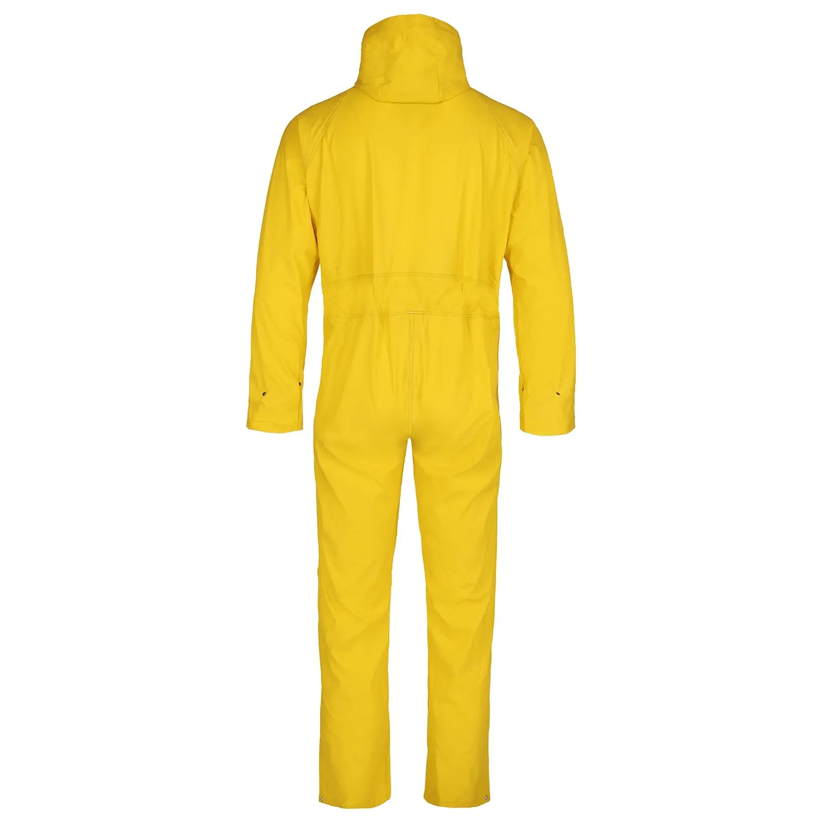 Fort 320 Waterproof Flex Coveralls in Navy & Yellow Electro South West Ltd