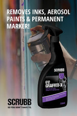 Scrubb Graffiti-X Graffiti Remover 750ml