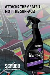 Scrubb Graffiti-X Graffiti Remover 750ml