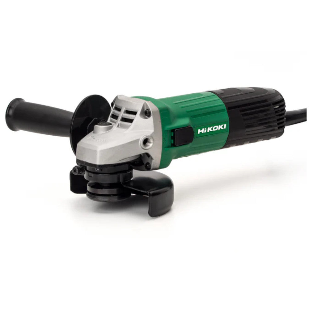 Hikoki G12STX Corded Angle Grinder 115mm 600W 230V c/w Case & Diamond Blade