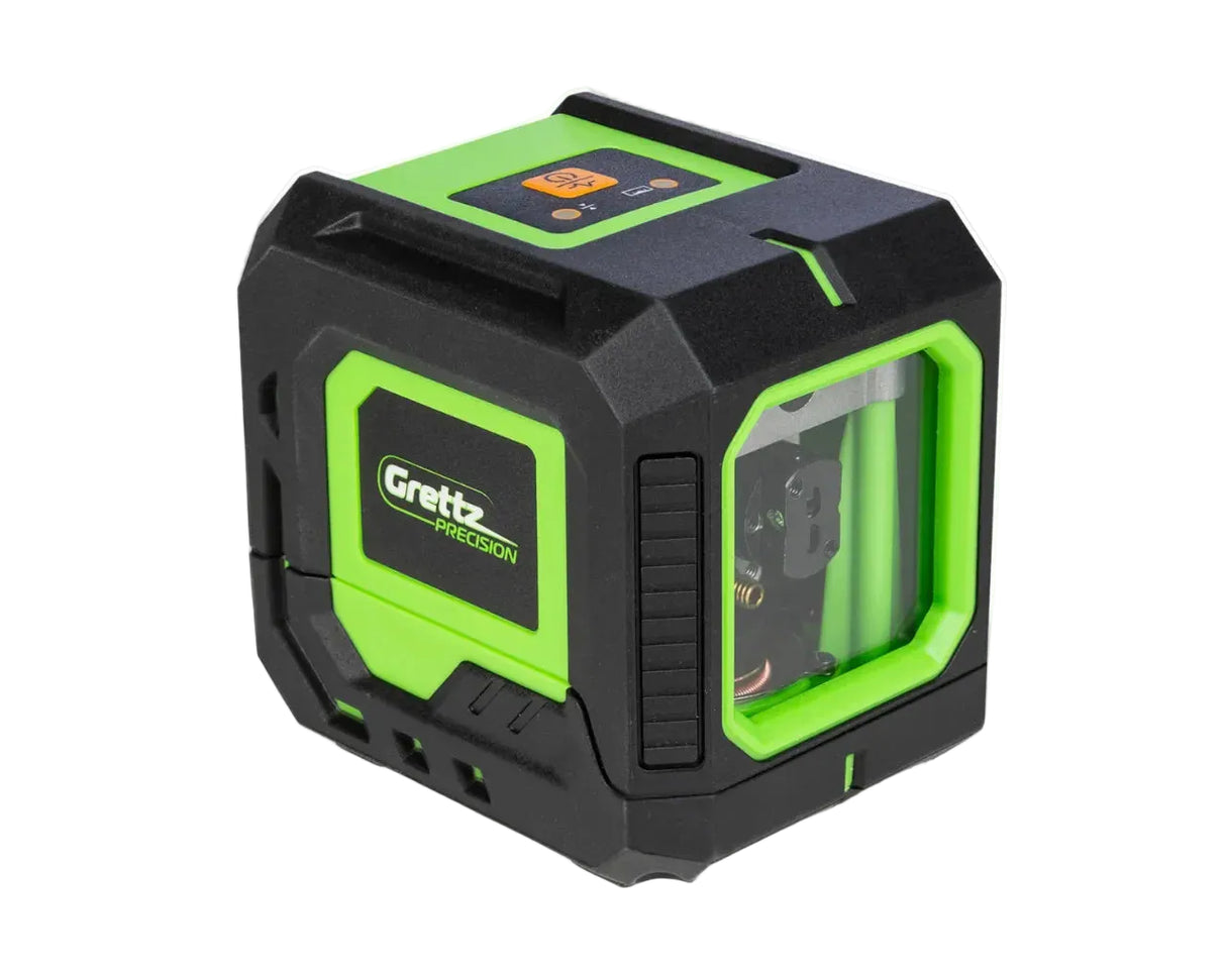 G2D Mini Cross Line Green Beam Laser with Tripod