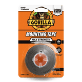 Gorilla Clear Mounting Tape | Strong, Invisible Adhesive