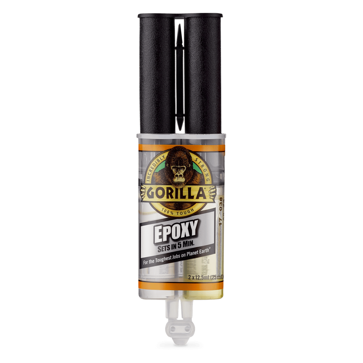 Gorilla Epoxy Crystal Clear | Fast-Setting Adhesive for Glass