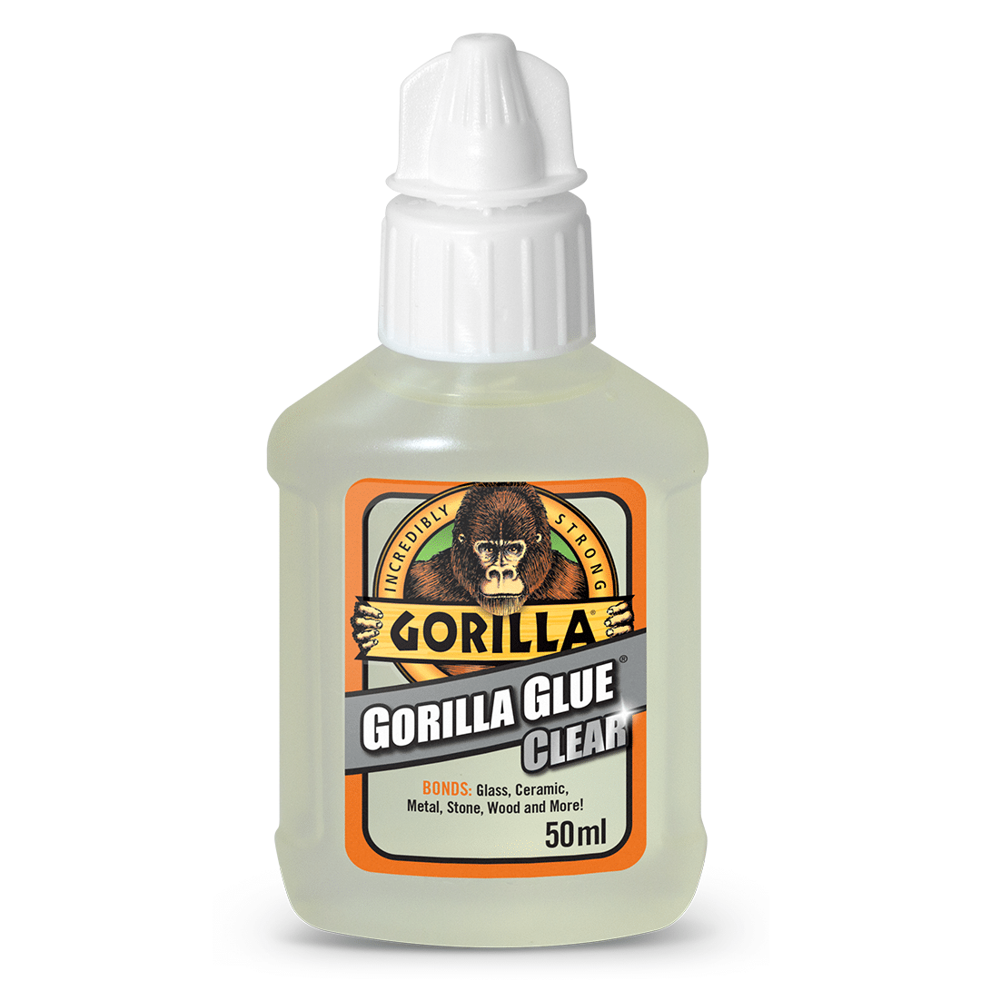 Clear Gorilla Glue | Invisible, Strong Adhesive