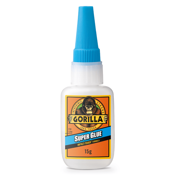Gorilla Super Glue Gel – Strong, Fast DIY Adhesive