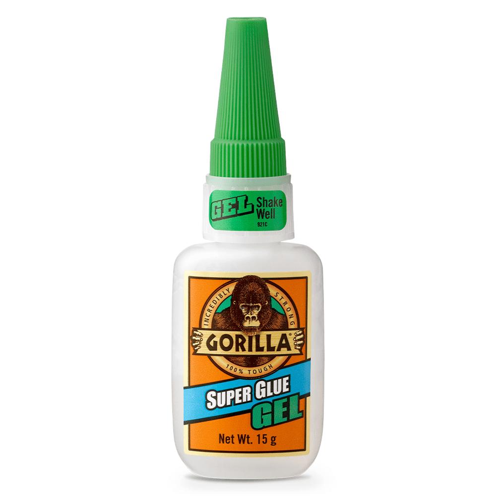 Gorilla Glue Gel | Fast-Setting Super Glue for Metal, Wood