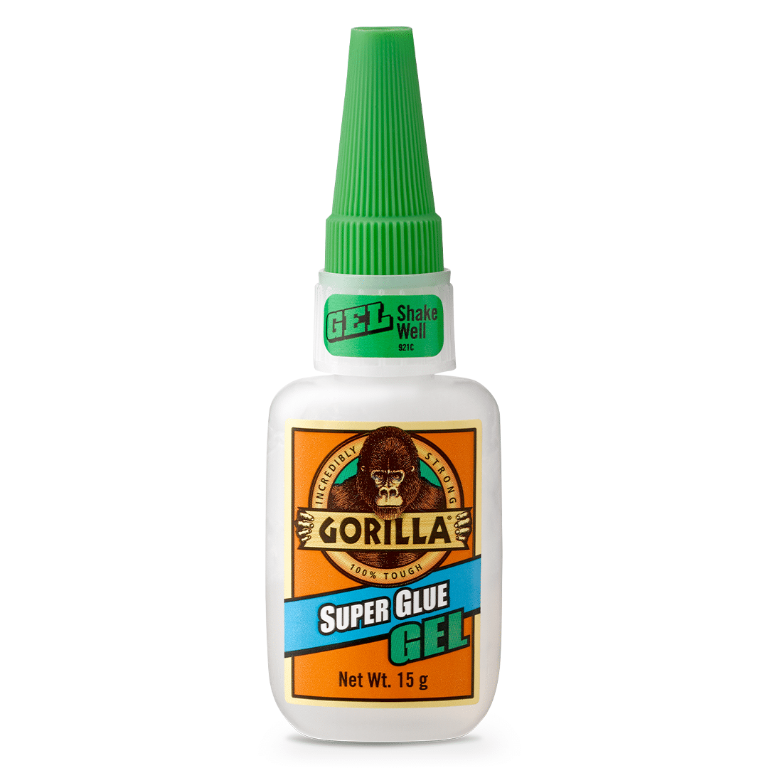 Gorilla Glue Gel | Fast-Setting Super Glue for Metal, Wood