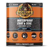 Gorilla Waterproof Coating & Seal | Leak-Proof Rubber Sealant