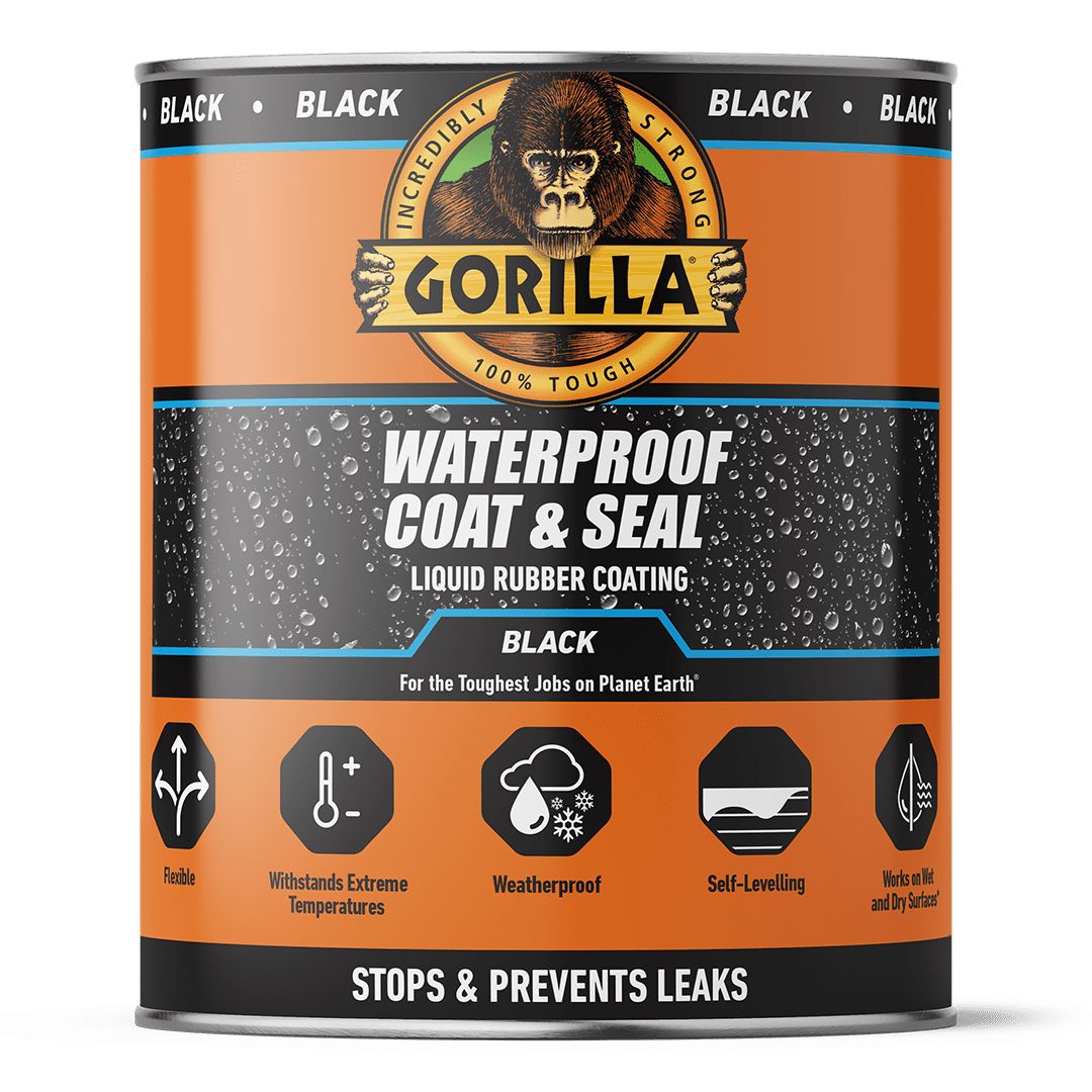 Gorilla Waterproof Coating & Seal | Leak-Proof Rubber Sealant