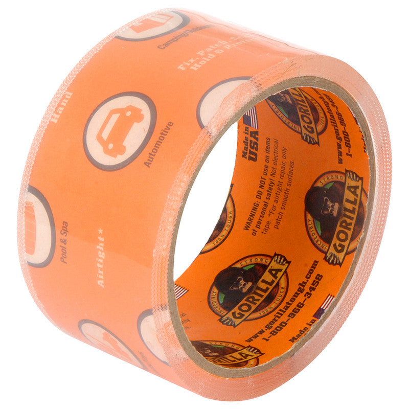 Gorilla Tape® Crystal Clear 48mm x 8.2m