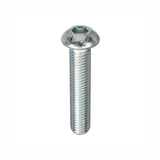Metric Button Head Socket Screws Grade 10.9 ISO7380 BZP