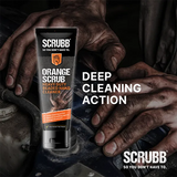 SCRUBB Orange Scrub Heavy Duty Beaded Hand Cleaner 1L