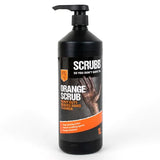 SCRUBB Orange Scrub Heavy Duty Beaded Hand Cleaner 1L