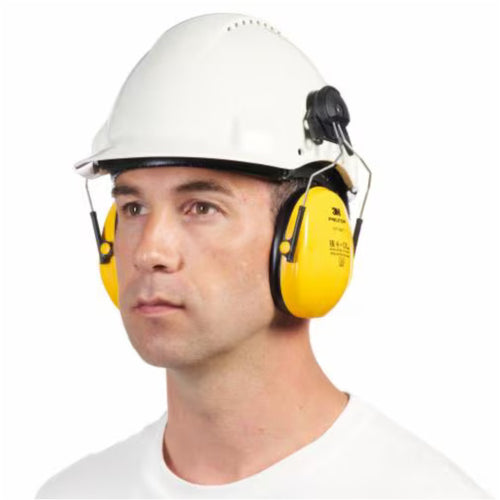 3M PELTOR Optime I Earmuffs for Helmet H510P3 Yellow