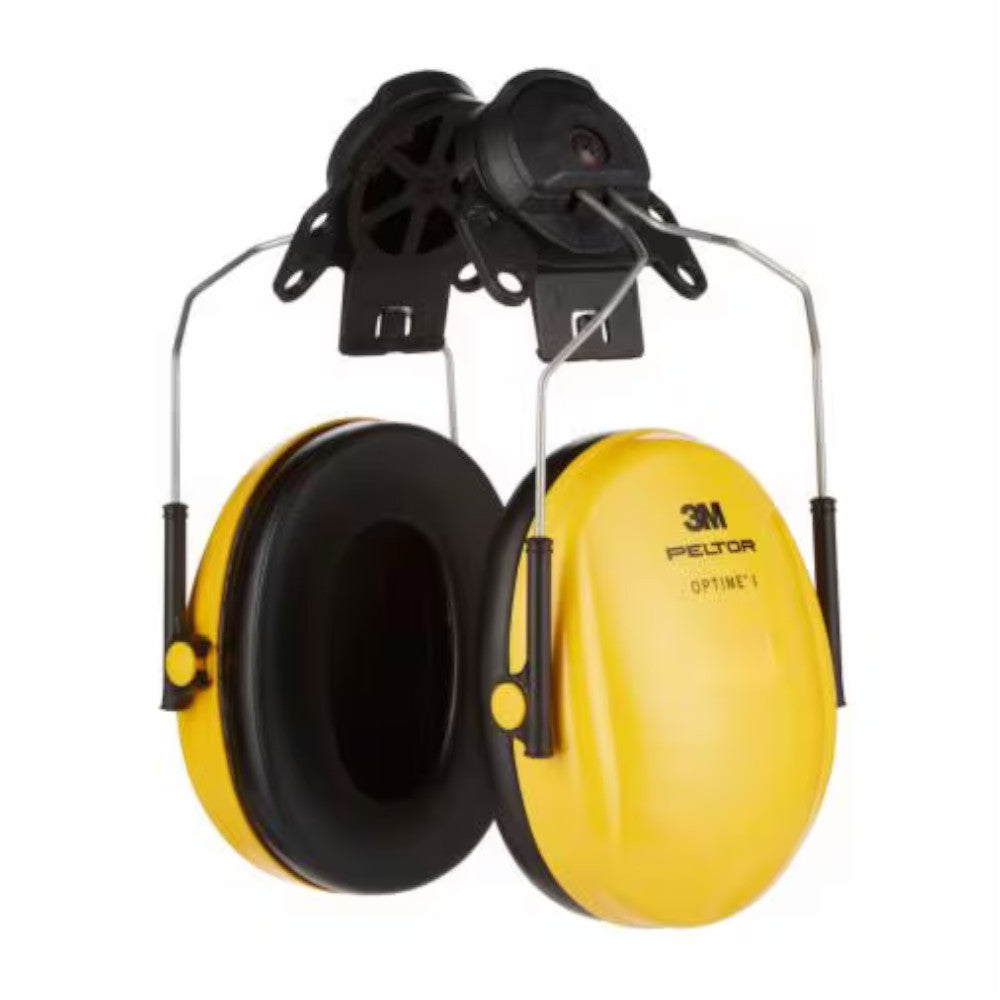 3M PELTOR Optime I Earmuffs for Helmet H510P3 Yellow