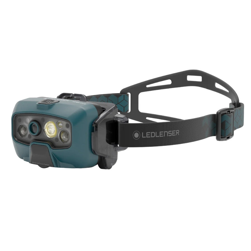 Ledlenser HF8R CORE Rechargeable Head Torch Teal - 1600 Lumens