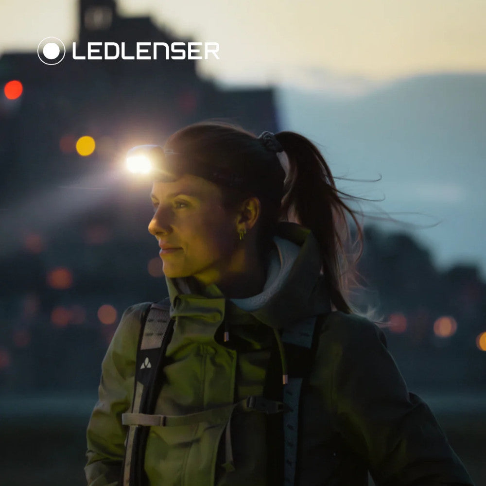 Ledlenser HF8R CORE Rechargeable Head Torch Teal - 1600 Lumens