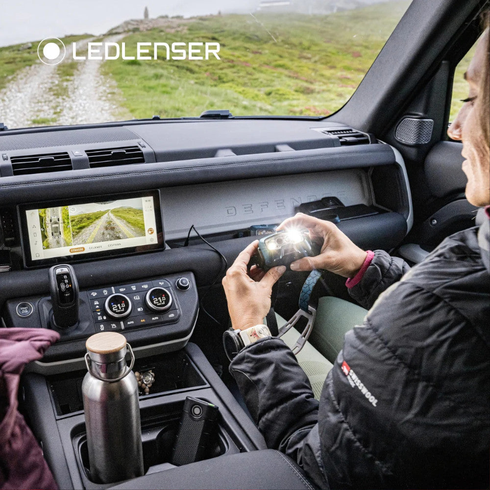 Ledlenser HF8R CORE Rechargeable Head Torch Teal - 1600 Lumens