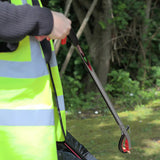 image showing the Helping Hands Litter Picker PRO Litter Grabber being used to collect litter