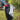 image showing the Helping Hands Litter Picker PRO Litter Grabber 33″/ 85cm putting a plastic bag in the bin