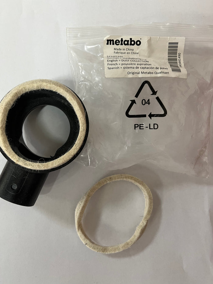 Metabo 343441490 Dust Collection Spare Part Genuine Replacement