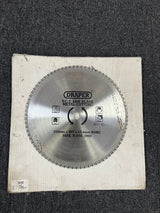 Draper 355mm TCT Metal Cutting Chop Saw Blade 80T 25.4mm