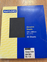 Abrasive Sheets Assorted Packs | Multiple Grits & Sizes