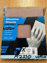 Norton Abrasive Sheets 230mm x 280mm | Aluminium Oxide