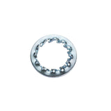 BZP Metric Internal Serrated Shakeproof Washers DIN 6798J (Pack of 10)