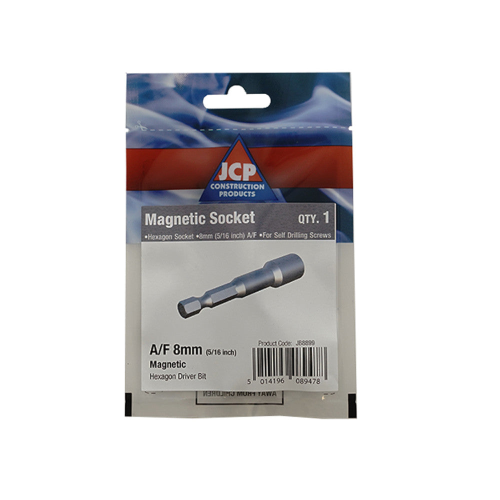 JCP Metalfix Magnetic Socket 5/16"
