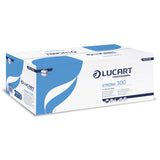 Lucart White Interfold Hand Towels 2 Ply, V Fold Box of 3200