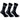 Jcb Work Socks With Added Elastane in Black Size 6-11