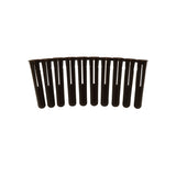 Brown Plastic Wall Plugs 7mm