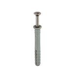 Countersunk Head Nylon Hammer Screws A2 Stainless Steel