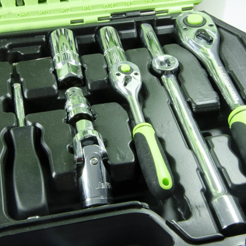 Jefferson 94 Piece 1/4" & 1/2" Drive Socket Set