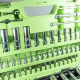 Jefferson 94 Piece 1/4" & 1/2" Drive Socket Set