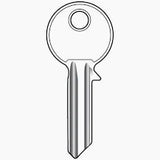Spare Key Blanks – Durable Replacement Keys for Cutting