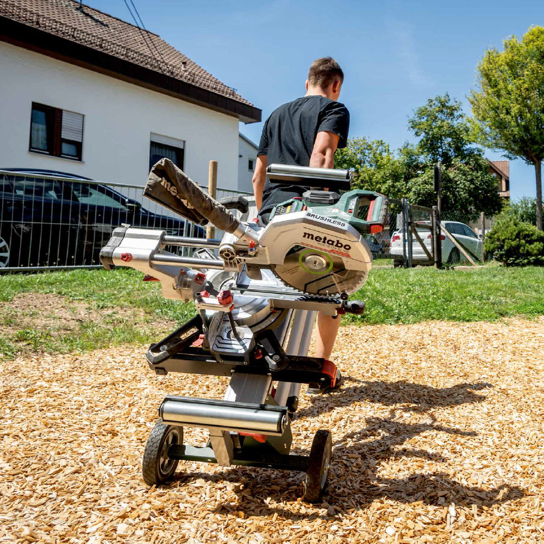 Metabo KGS 18 LTX BL 216 Cordless Sliding Mitre Saw (216mm)