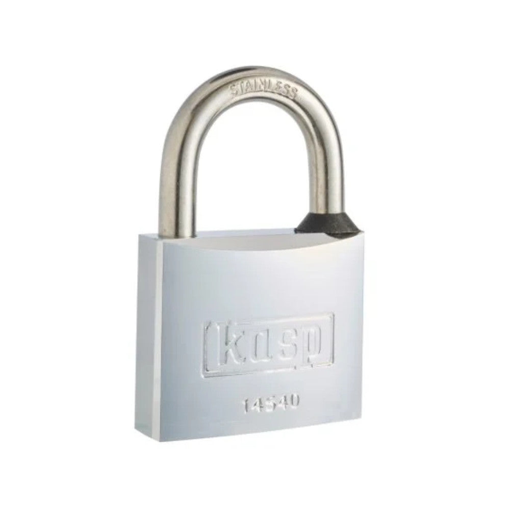 Kasp 14540 Marine Padlock 40mm Keyed Alike KA45401