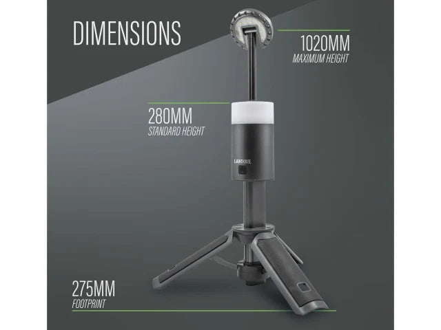 Lighthouse Adventure Series Multi-Function Tripod Light