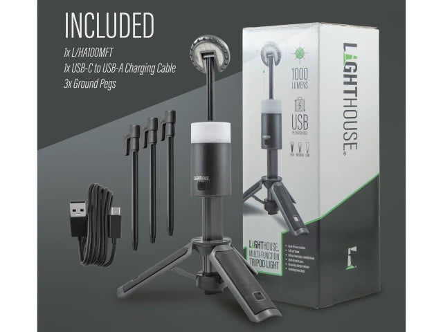 Lighthouse Adventure Series Multi-Function Tripod Light