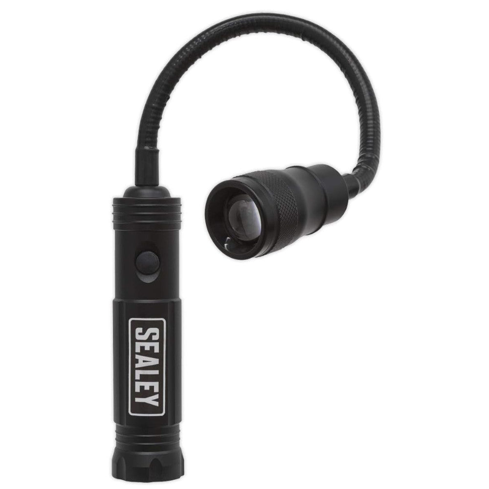 Sealey Aluminium Flexi-Head Light with Magnetic Base 270Lm LED | LED021