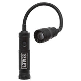 Sealey Aluminium Flexi-Head Light with Magnetic Base 270Lm LED | LED021