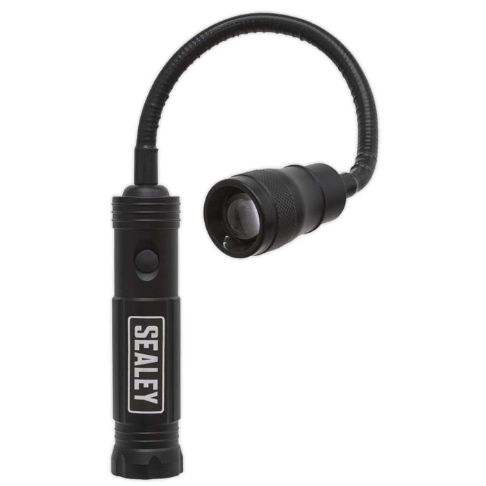 Sealey Aluminium Flexi-Head Light with Magnetic Base 270Lm LED | LED021