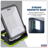 Sealey Rechargeable Portable Floodlight & Power Bank 20W SMD LED