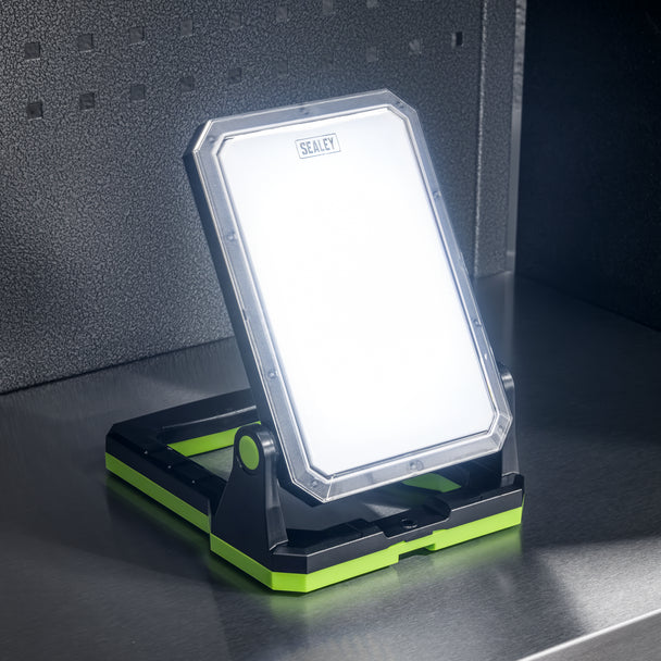 Sealey Rechargeable Portable Floodlight & Power Bank 20W SMD LED