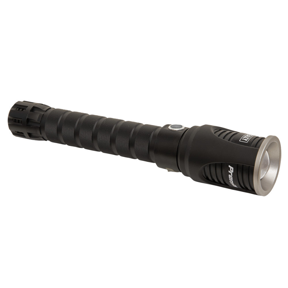 Sealey Rechargeable Aluminium Torch with Adjustable Focus 20W LED | LED4493